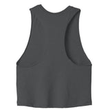 DARK GRY HEATHER - BACK