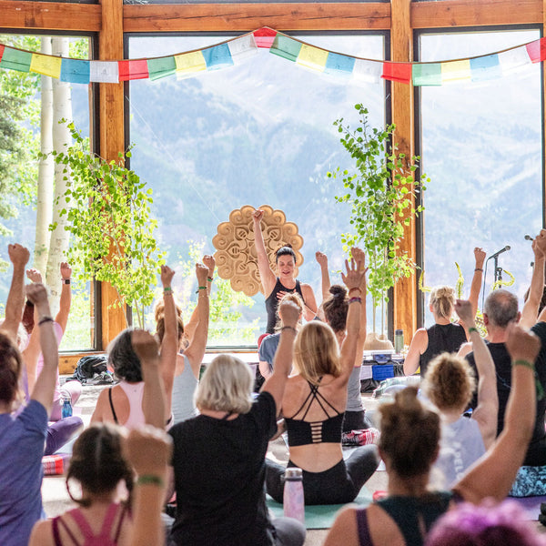 Telluride Yoga Festival with Gina Caputo GINA CAPUTO