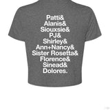 DARK GRY HEATHER - BACK