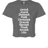 DARK GRY HEATHER - FRONT