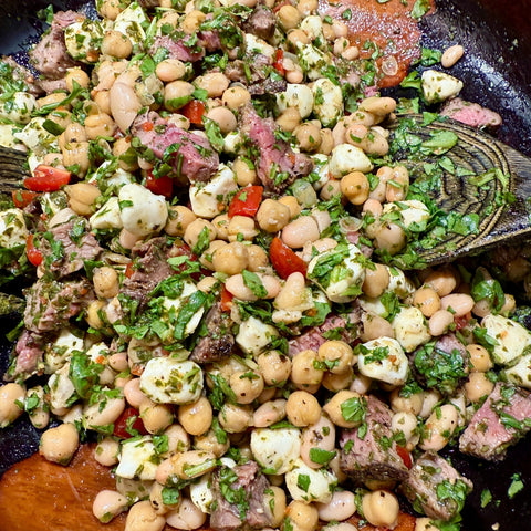 Dense Bean Salad