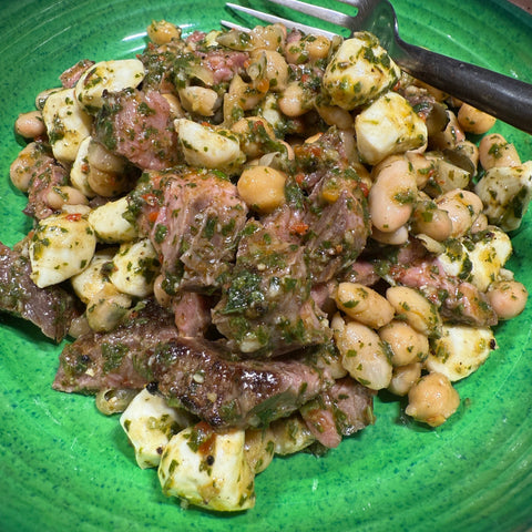 Dense Bean Salad
