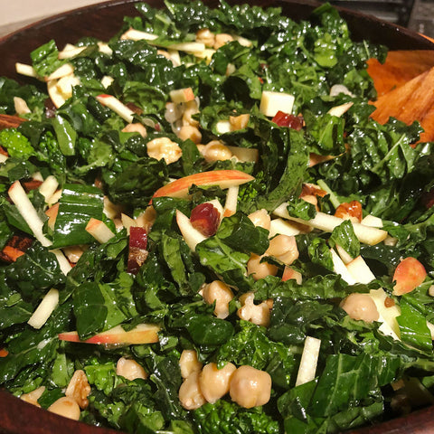 Kale Salad by Gina Caputo