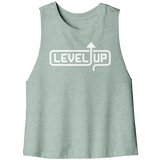 Level_Up_Racerback_Crop_Tank_Heather_Dusty_Blue_Mockup.png