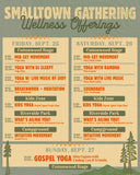 Smalltown Gathering Music Festival ~ Sept 2026