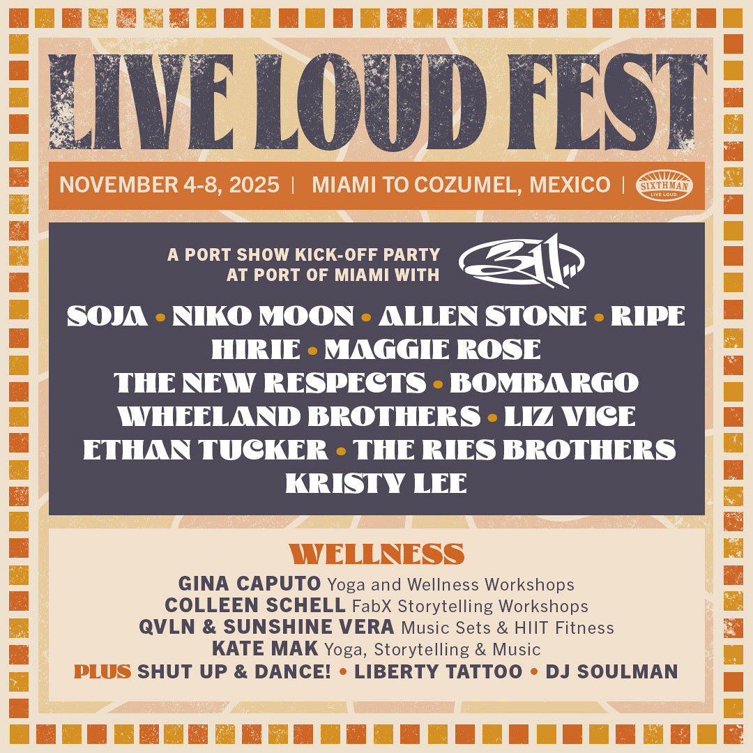 Live Loud Fest Cruise - Nov 2025