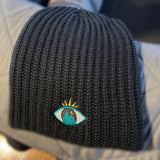 Third Eye Beanie - Slouch