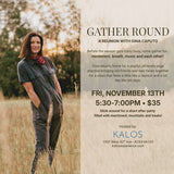 Gather Round: A Kansas City Reunion Class ~ NOV 2026