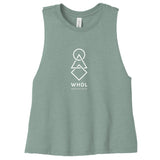 Heather Dusty Blue - FRONT