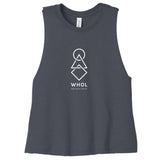 HEATHER NAVY - FRONT