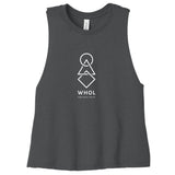 DARK GRY HEATHER - FRONT