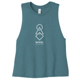 HTHR DEEP TEAL - FRONT