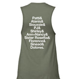 MILITARY GREEN - BACK