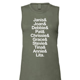 MILITARY GREEN - FRONT