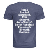 NAVY TRIBLEND - BACK