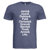 NAVY TRIBLEND - FRONT