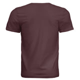 Solid Maroon Triblend - BACK
