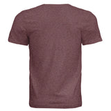 MAROON TRIBLEND - BACK