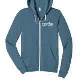 Heather Deep Teal - FRONT