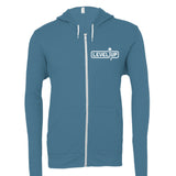 Heather Deep Teal - FRONT