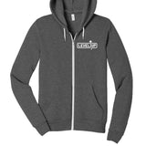 DK GREY HEATHER - FRONT