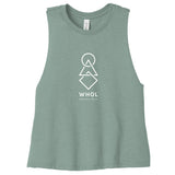 Heather Dusty Blue - 6682 - FRONT