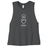 DARK GRY HEATHER - 6682 - FRONT