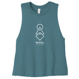 HTHR DEEP TEAL - 6682 - FRONT