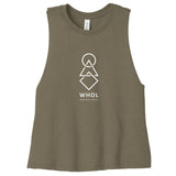 HEATHER OLIVE - 6682 - FRONT
