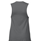 DARK GRY HEATHER - B6003 - BACK