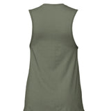 MILITARY GREEN - B6003 - BACK