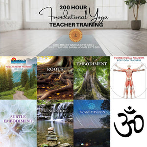 200-Hour Teacher Training with Tracey Garcia