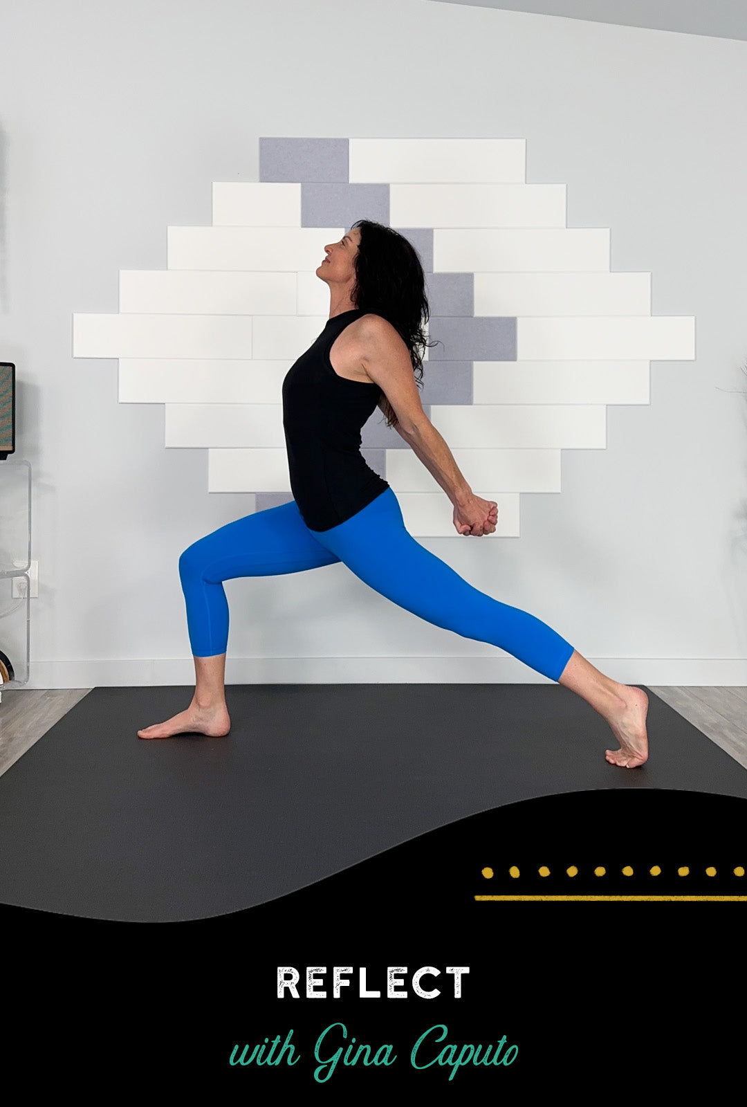 Reflect Sing Reflect Yoga with Gina Caputo Board Certified Health & Wellness Coach ...