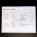 Weekly Compass Planner