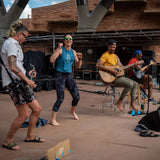 Yoga Jam with Michael Franti at Red Rocks