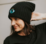 Third Eye Beanie - Slouch
