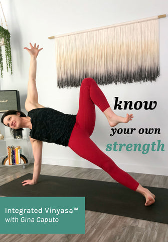 Know Your Own Strength