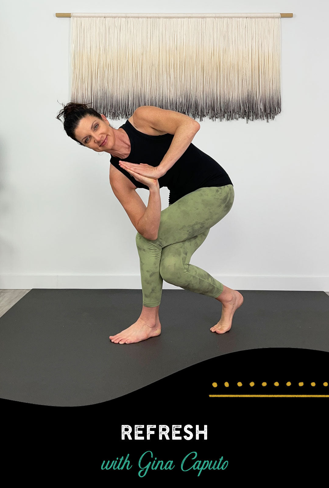 Refresh Duo Yoga Home Practice with Gina Caputo Health Coach – GINA CAPUTO