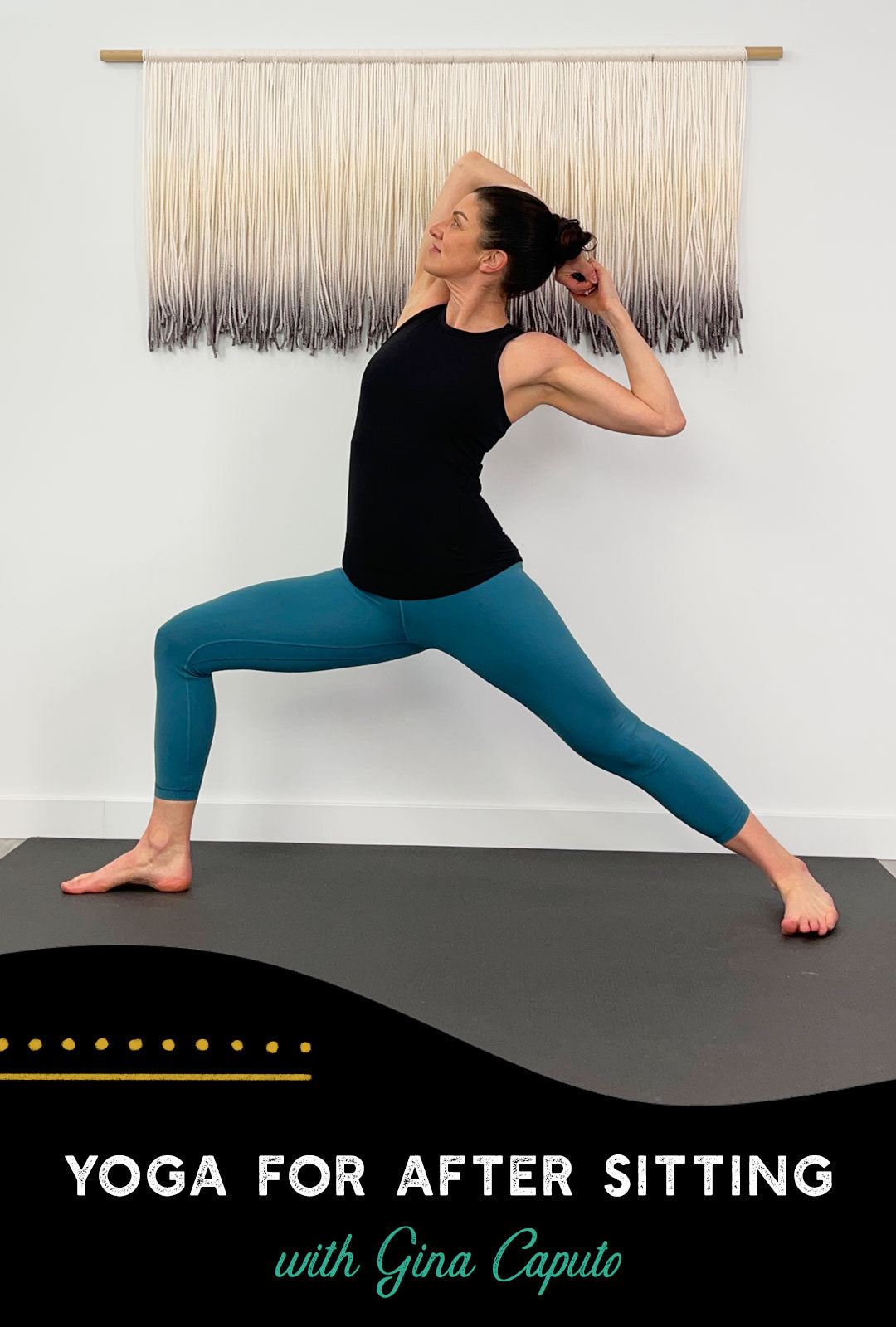 Time to slow down with Koya Webb: 3 yoga poses for runners